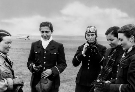 Turkey. Women Dedicated To Aviation. 1942