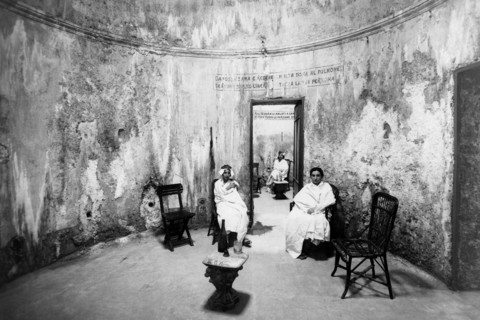 Italy. Campania. Terme Di Agnano. Stoves Of San Germano. Sauna. 1910-20