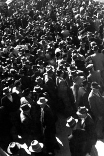 Italy. Colle Di Val D'elsa. Traders In The Square. 1949