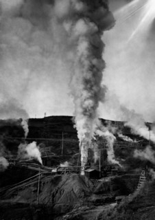 Italy. Tuscany. Castelnuovo Val Di Cecina. Mine. 1930-40