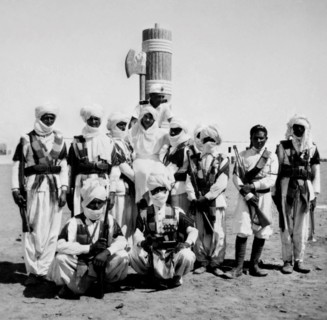 Africa. Libya. Inauguration Of The Marble Memorial In Libya. 1935