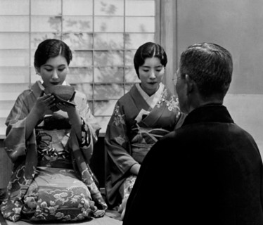 Japan. Tea Ceremony. 1930-40