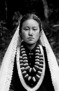 India. Nepal. Nepali Girl. 1920-30