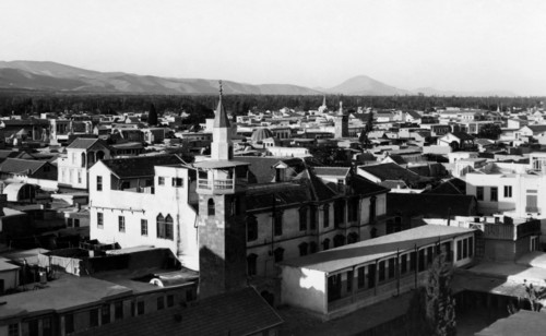 Syria. Damascus Landscape. 1920-30