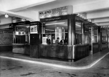 Agip Garage. Venice 1920-30