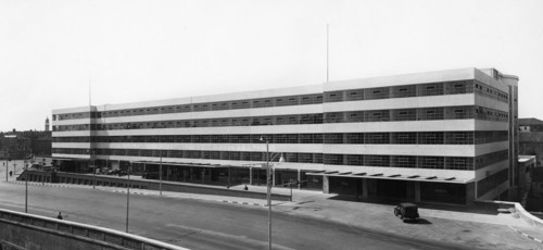 Agip Garage. Venice 1920-30
