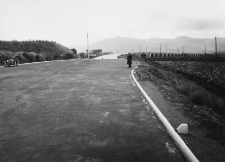 Italy. Campania. Highway From Napoli To Pompei. 1929