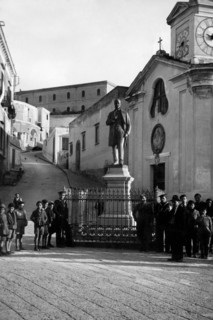 Scialoja Square. Procida. Campania. Italy 1930-40