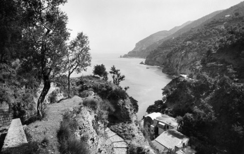 Vico Equense. Campania. Italy 1930