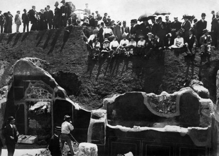 Italy. Campania. Pompei. Excavations. 1900-1910