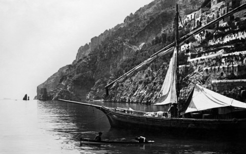 Italy. Campania. Positano. 1910