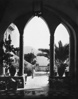 Italy. Campania. Ravello. Palumbo Hotel. 1930