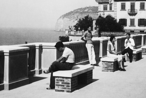 Italy. Campania. Sorrento. Terrazza Dei Cappuccini. Observation Platform. 1920
