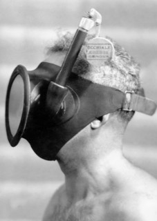 Underwater Fishing. 1930-40