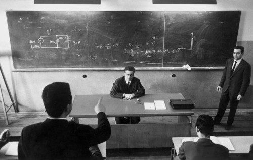Physics Lesson. 1964