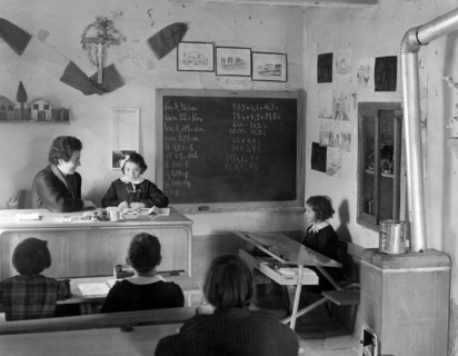Italy. Primary School. 1959