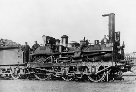 Steam Locomotive. 1920-30