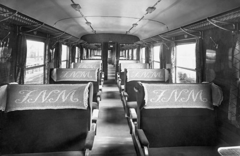 Ferrovie Nord Milano. 1950-1960