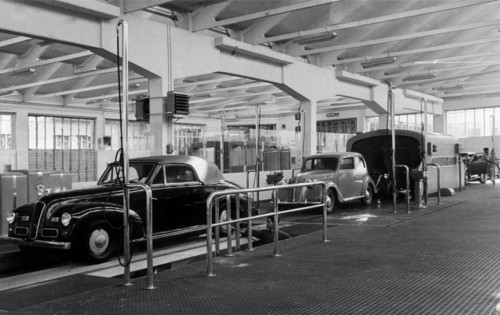 Carwash. 1949