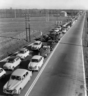Milano-laghi Motorway. 1961