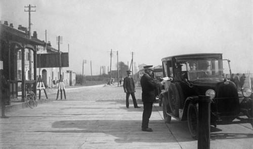 Milano-laghi Motorway. Toll. 1925