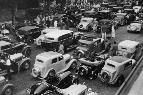 Car Show. 1933-34