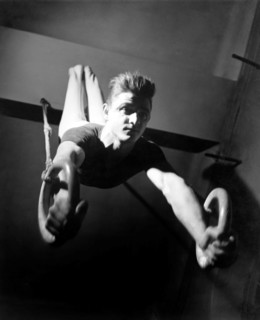 Rings Exercise. 1954