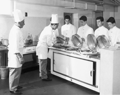 Hotel School. 1961