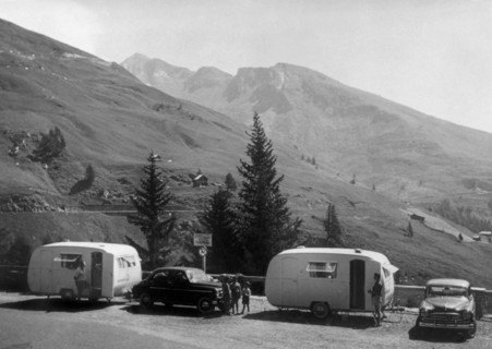 Roulottes. 1956