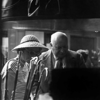 Shopping In Florence. Tuscany. 1955