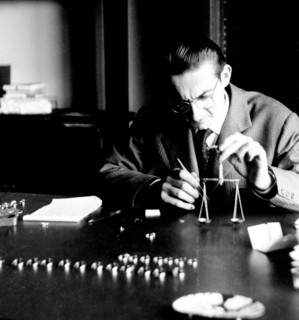 Weighing Of Brilliants. 1959