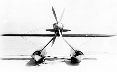 Macchi M.c. 72 Was An Experimental Seaplane Designed And Built By The Italian Aircraft Company Macchi Aeronautica. Italy 1937