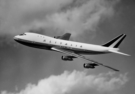 Douglas Boeing 747. 1967