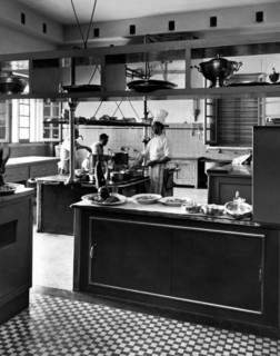 Italy. Rome. Kitchen Of The First-rate Canteen At Cinecittà. 1930