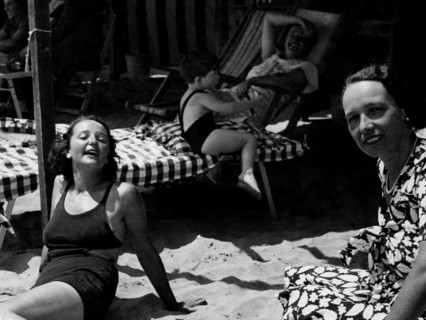 Italy. Venice Beach. Beach Portraits. 1920-30