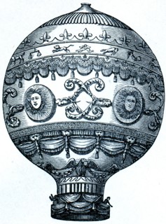 Montgolfier balloon.