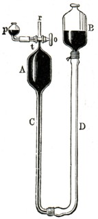 Mercury pump.