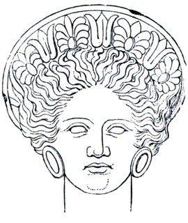 Women's haircut, Ancient Greece.