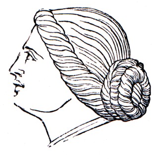 Women's haircut, Ancient Greece.