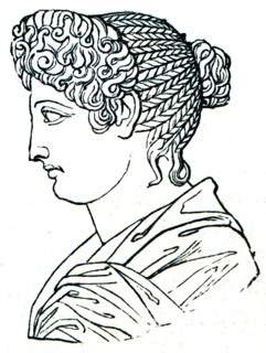 Women's haircut, Ancient Rome.