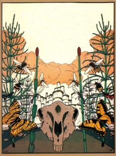 Cover of Russian folk tale 'Mansion'.