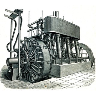 DC machine Siemens and Halske.
