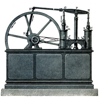 Electromagnetic machine by Pedge.