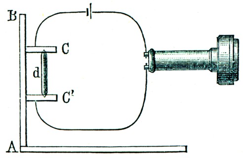 Microphone by Hughes.