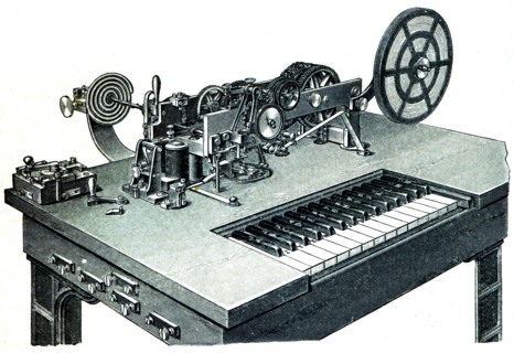 Telegraph Hughes.