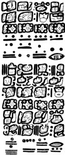 Mexican pictorial writing.