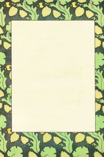 Decorative frame.