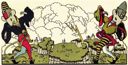 Dansing mice.