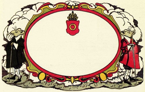 Decorative frame.