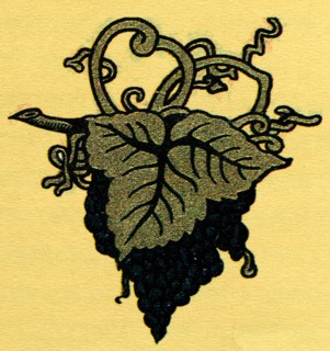 Branch of grape.